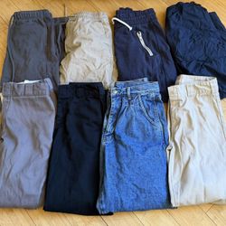 Just Added! Big Lot Of Mens and girls clothes. Dickies, Nike and more!