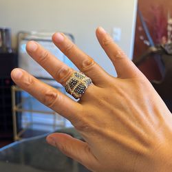 High Quality Swarovski Crystal Ring 