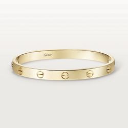 Cartier Soild 18K Gold Love Bracelet Size 19  PRICE FIRM