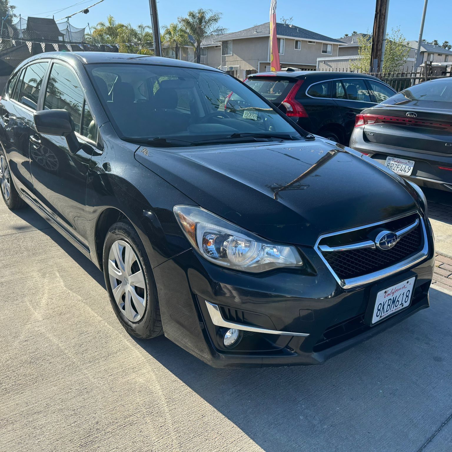 2016 Subaru Impreza