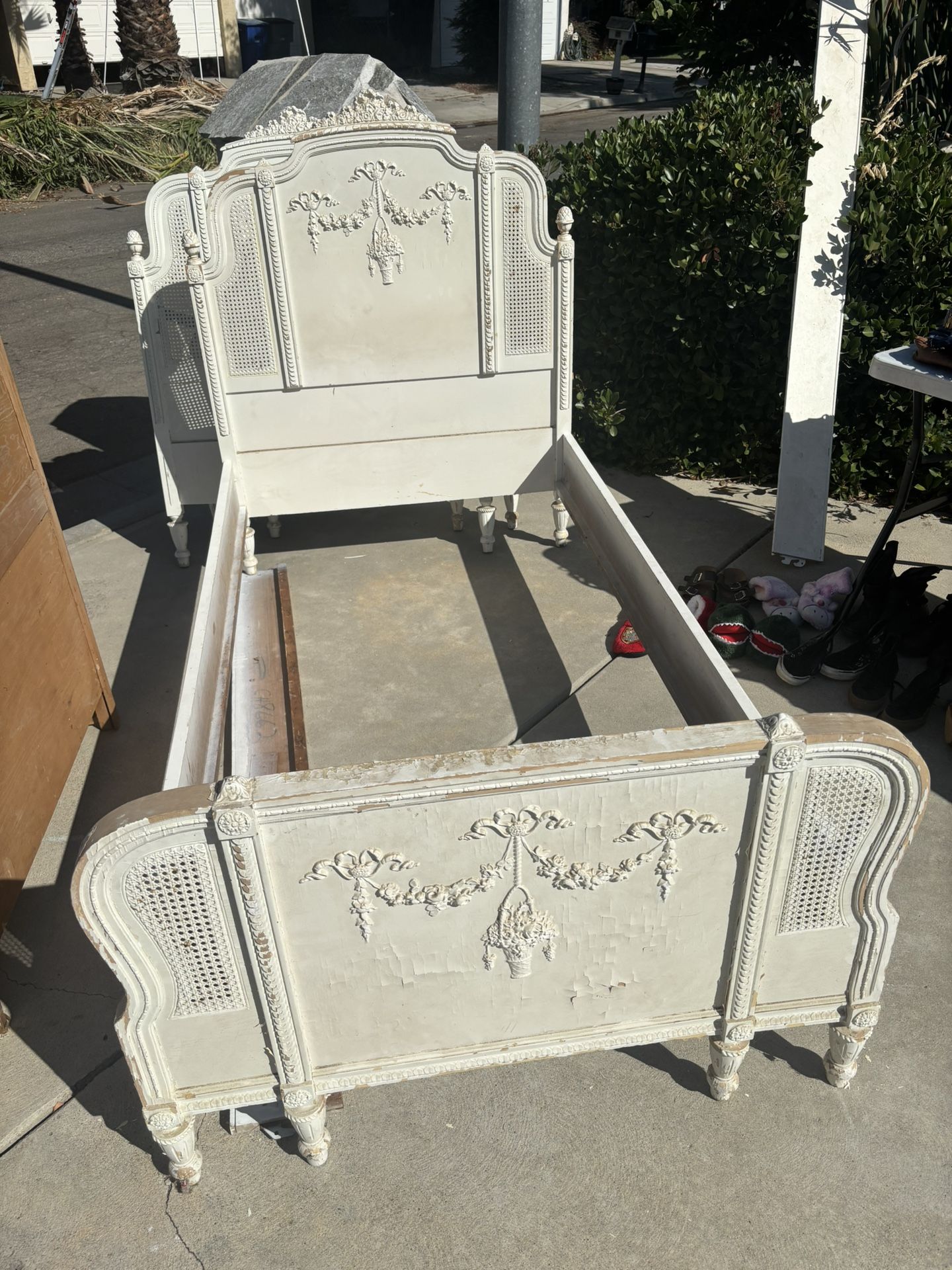 Vintage Twin Bed Frame