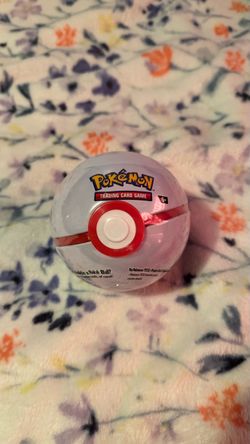 Pokemon Pokeball Tin !