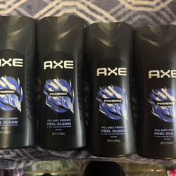 Axe Body Wash 