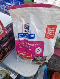 Cat food