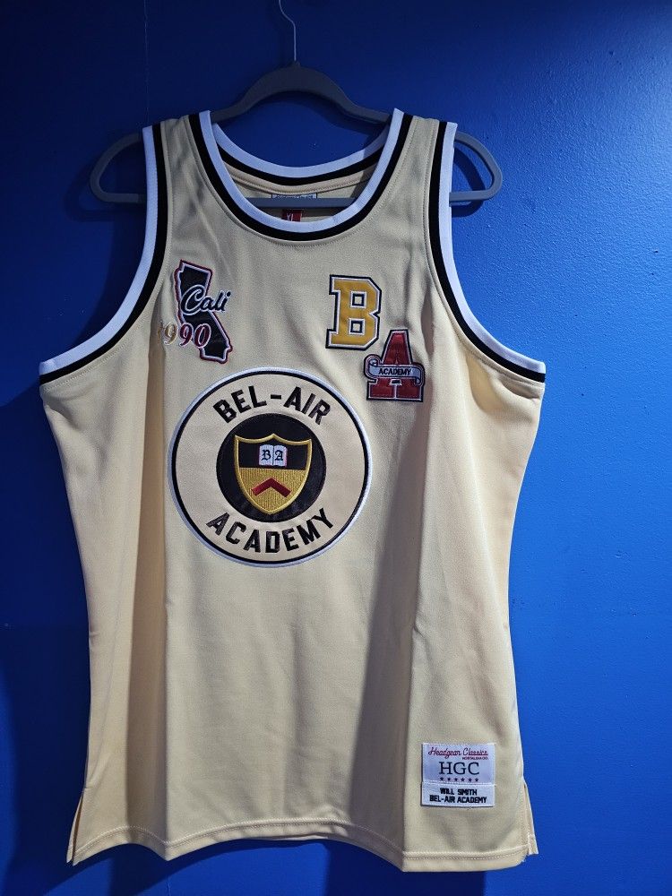 Bel-Air Academy Jersey Size XL