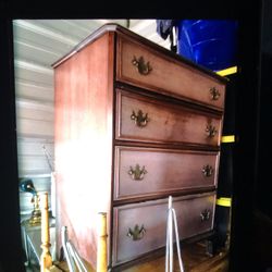 Antique Dresser Work Station