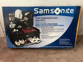 Samsonite Golf Trunk Organizer/Locker