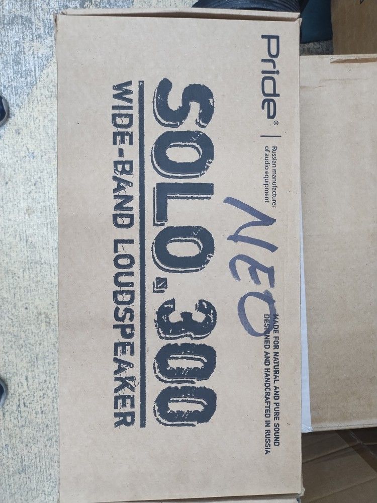 NEO SOLO.300 SPEAKERS