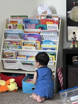 Book Rack For Kids