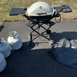 Weber Q LP Grill