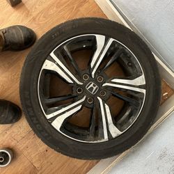 17 Civic Touring Only One Rim Part 