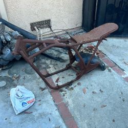 1979 Honda CB750 Parted Out.