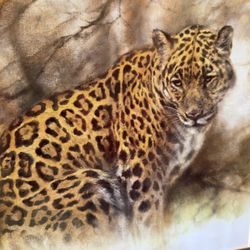 Beautiful Wall Art Leopard 26 By 26 