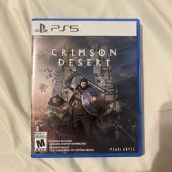 Crimson Desert PS5 - New