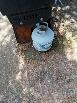 Propane Tank Empty
