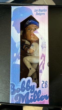 Bobby Miller Dodgers Bobblehead