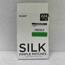 Night Silk Pimple Patches 