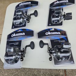 Fishing Okuma Low Profiles 
