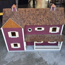 Homemade Dollhouse