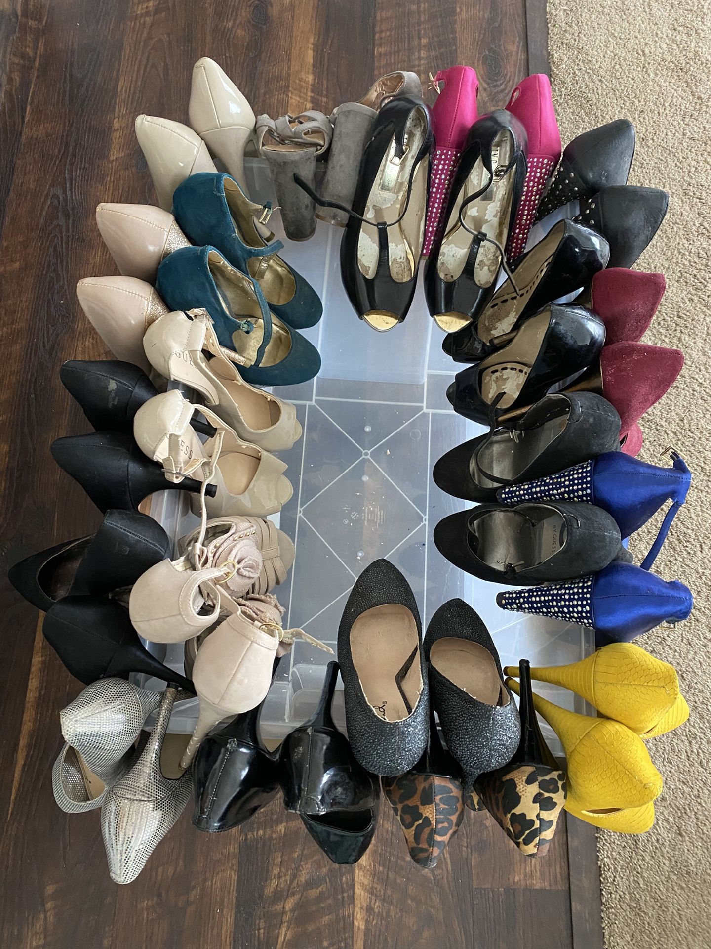 Size 6 - 20 Pairs $10 All