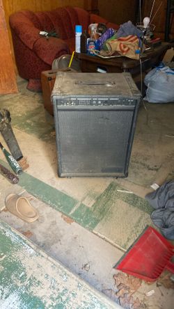 speaker / amplifier