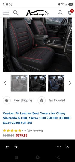 Seat covers