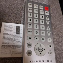 Jumbo Universal Remote 