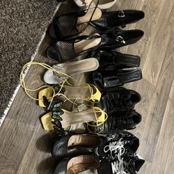 Women’s  Shoes Used In Good Conditions  $10 Each