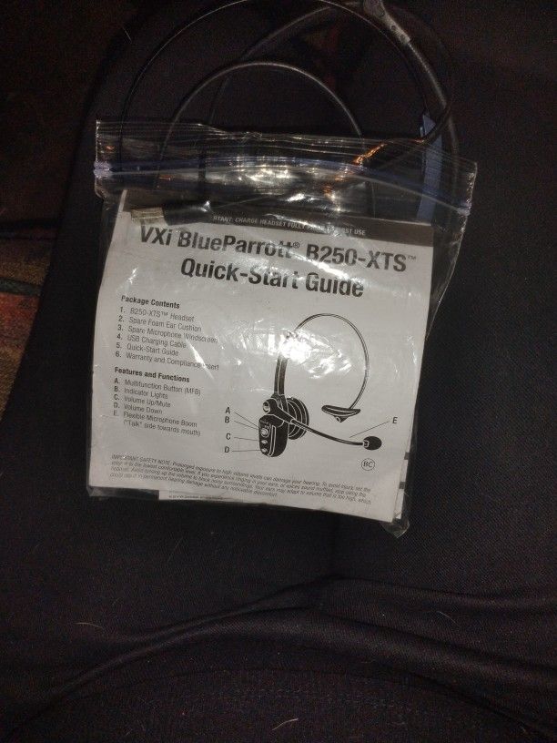 BlueParott B250-XTS Headset
