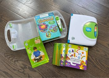 LeapFrog LeapStart and Tag Bundle