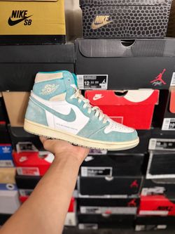 Jordan Turbo Green 1s size 11 VNDS