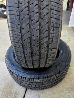 2 Brighton  Truck  tires  275/50R22