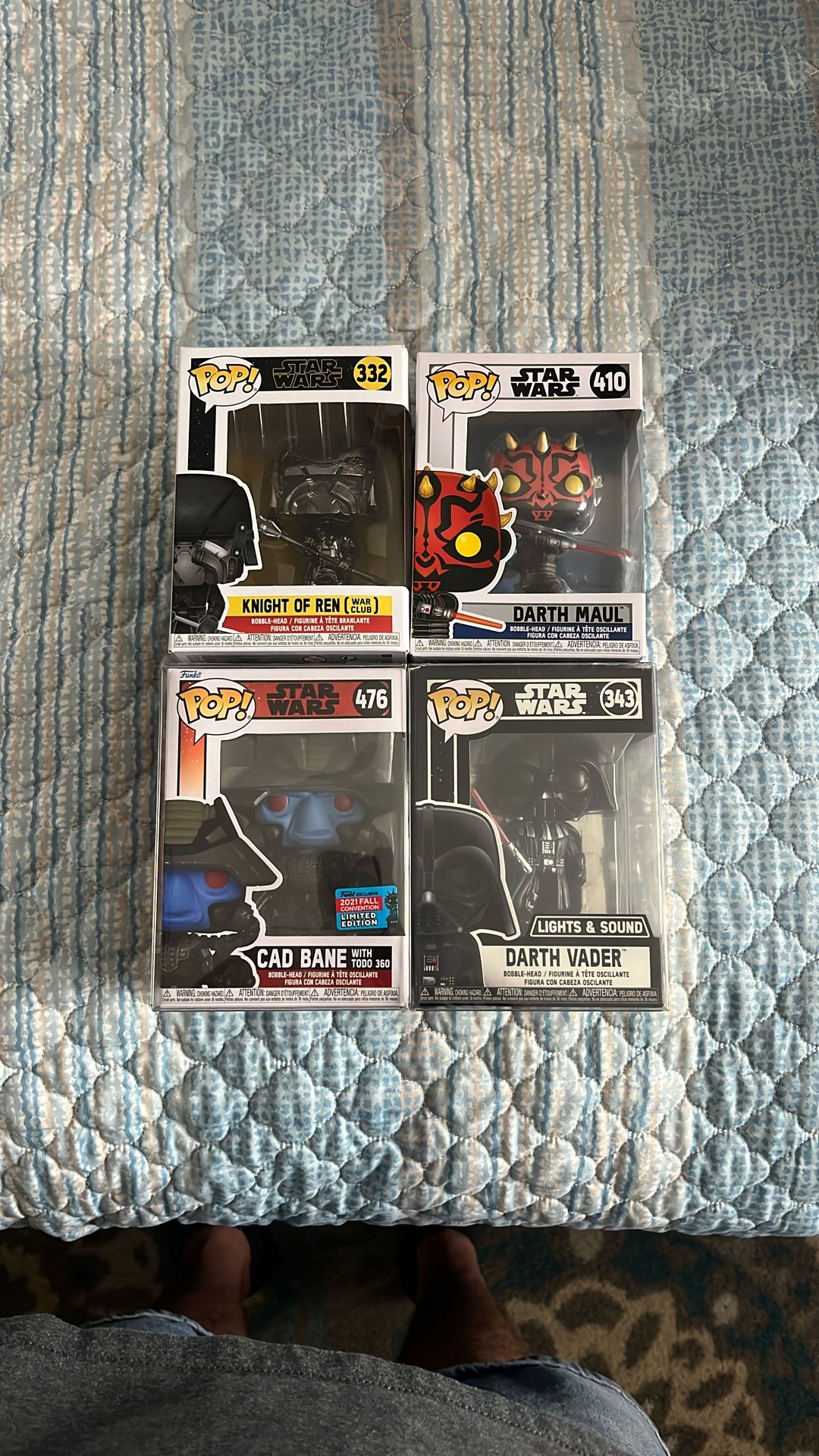 Star Wars Funko Pops
