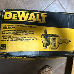 Stud And Joist Drill