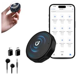 Magnetic Voice Recorder -136GB (9800 Hour) Voice Activated Recorder