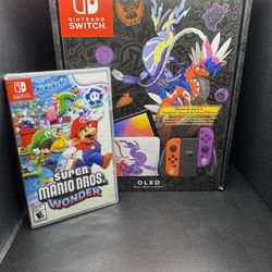 BRAND NEW NINTENDO SWITCH Pokemon Edition Scarle&Violet TRADE ONLY