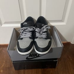 Jordan One Low Shadow