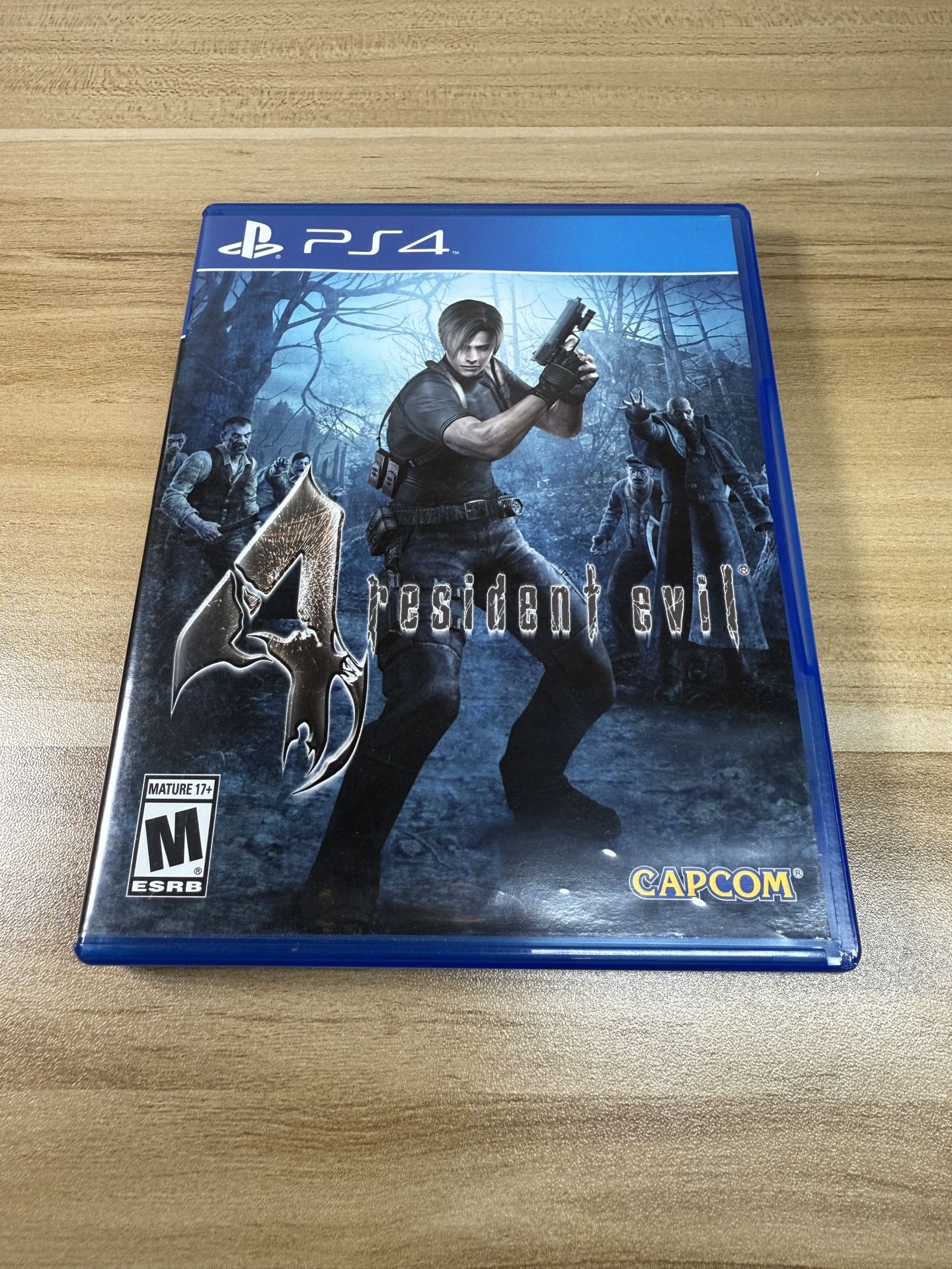 Resident Evil 4 PS4