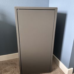 IKEA Eket Cabinet With Door And Shelf Inside