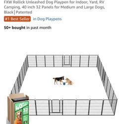 FXW Rollick 32 Panel Dog Pen