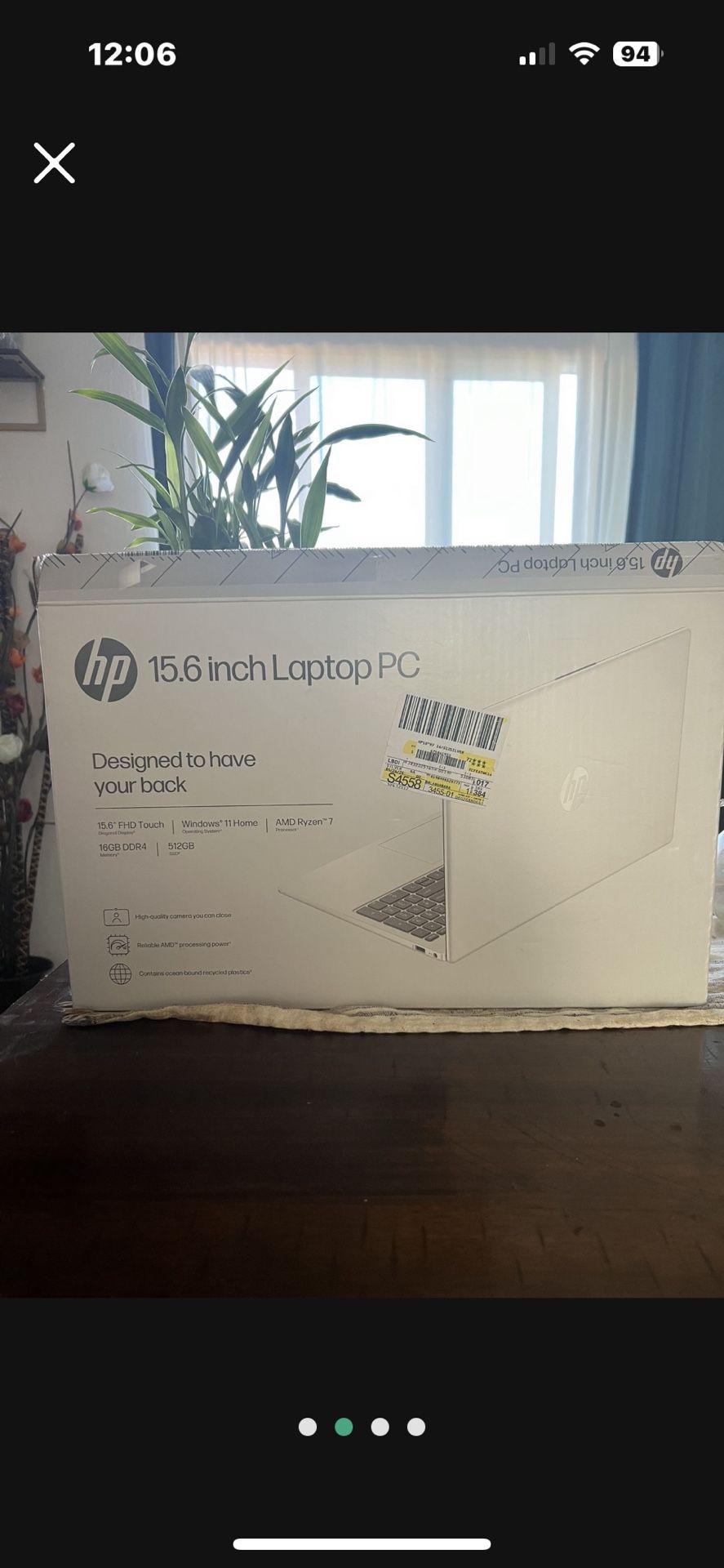 Brand New Laptop 