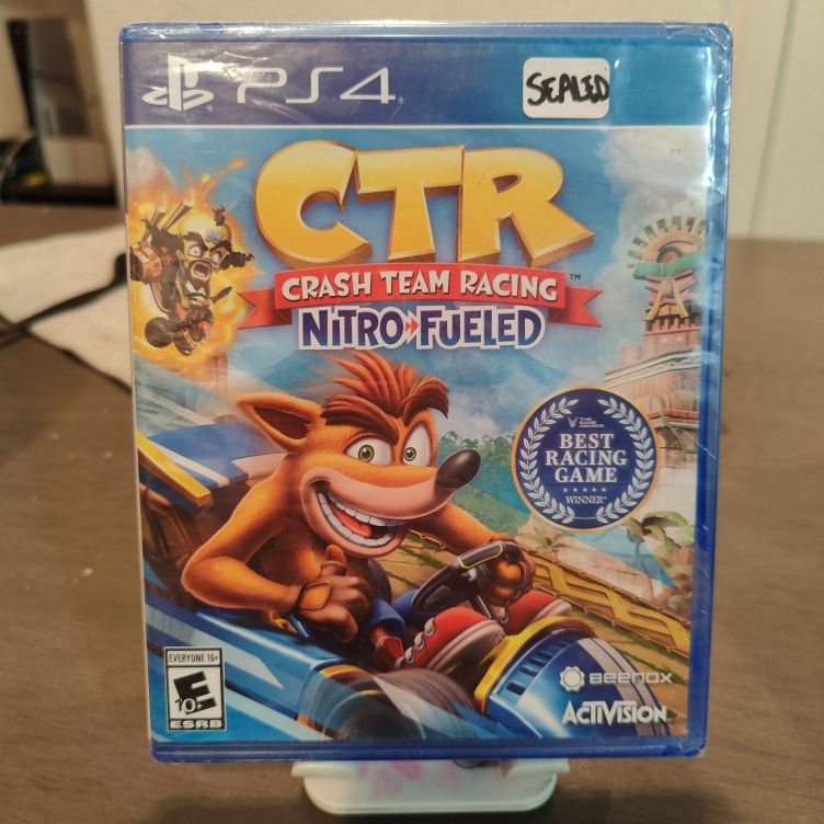Crash Team Racing Nitro Fueled (Sealed) (Playstation 4 / Ps4) !!(READ DESCRIPTION)!!