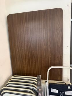 FREE Large Wood Tabletop / Desktop – Pickup Only
