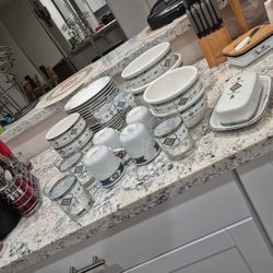 Southwestern Dinner Service 