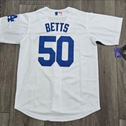 YOUTH LOS ANGELES DODGERS STITCHED BASEBALL JERSEY 