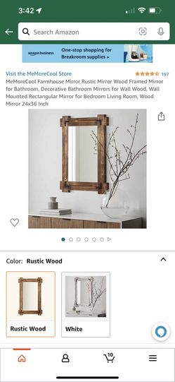 Me more Cool Farmhouse Mirror 