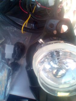 Brand New " Front Floodlights With Wiring Harness For A "Mazda 3" 2016 , Never Used