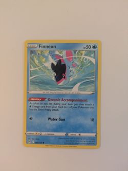 Finneon Pokemon Card Lost Origin 040