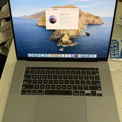 MacBook Pro 2019 16inch i9 64gb 1tb