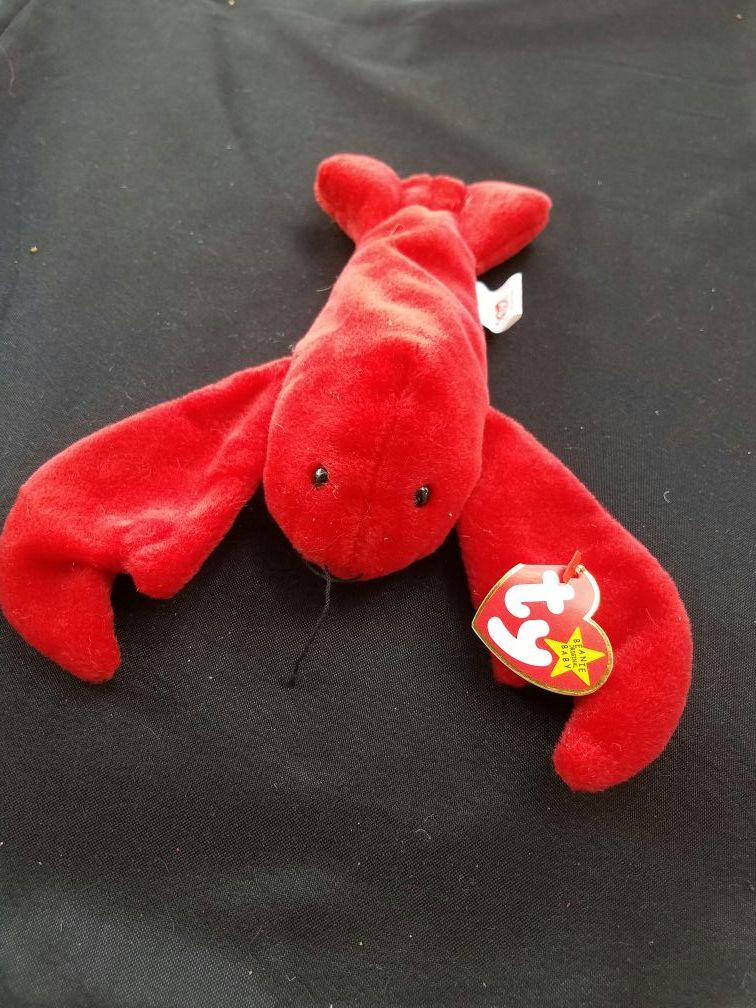 Ty beanie baby- pinchers